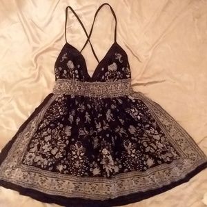 Adorable Baby Doll Strappy Top